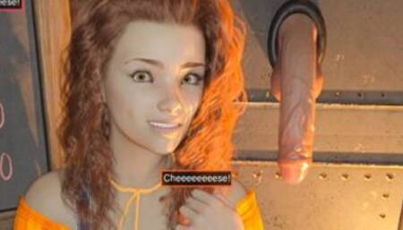 Adult Leah Try Not To Cum Comic