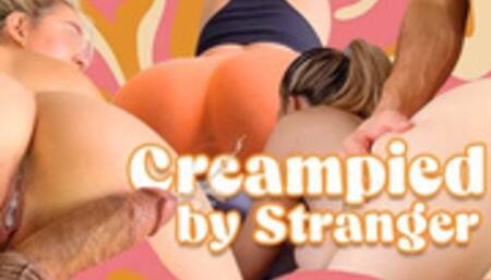 HOT Babe picked up at the Park by Stranger is Creampied