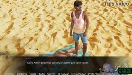 [Gameplay] My employees ep X Peguei duas Gostosas na Praia