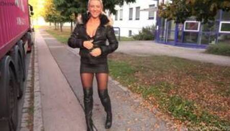 The Dirtiest Public Anal Fuck Date Ever | DAYNIA