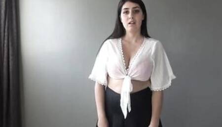 Brooke Woods – Bratty Sis Will Do Anything 4 Free Rent