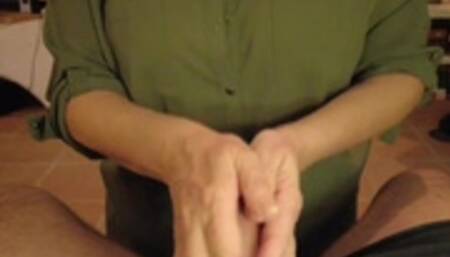 Another handjob to relax????????????