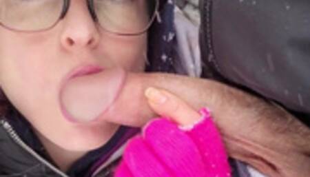 Hap-PEE New Year! From your Friendly Neighborhood Snow Blower