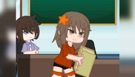 Cinamon schoolgirl gets fucked by the teacher /gh