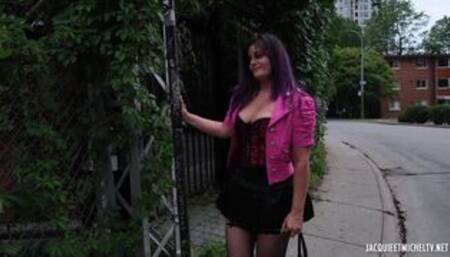 The sexy Melanie from Quebec does not hide her naughty fantasies