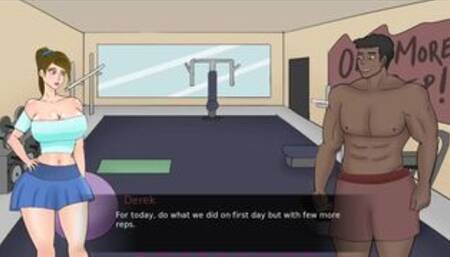 [Gameplay] Amy's Ecstasy Gameplay #22 Big Booty Girlfriend Is Seduced By A BBC!