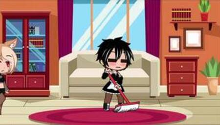 Novo brinquedo da mamãe (Gacha Club) parte 1