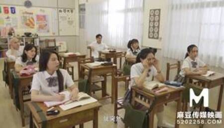 Trailer-Introducing New Student In School-Wen Rui Xin-MDHS-0001-Best Original Asia Porn Video