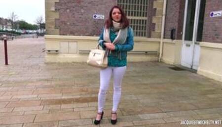 Gabrielle, the young medical secretary is sodomised by Tony