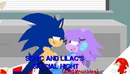 Stick Nodes Hentai: Sonic and Lilac's Special Night (And Knuckles)