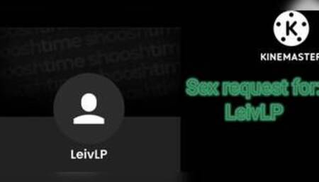 {sex request for LeivLP}{Horny demon's}{Demon: Gas/¿}