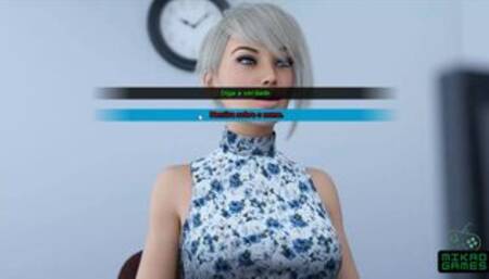 [Gameplay] Milfy City ep 49 Brinquei com os peitos pequenos de Suri