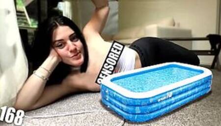 Twitch Streamer Accidental Nip Slip In Pool OH BOY! #168