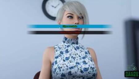 [Gameplay] Milfy City ep 50 Dupla masturbação com os pés Zuri e Suri