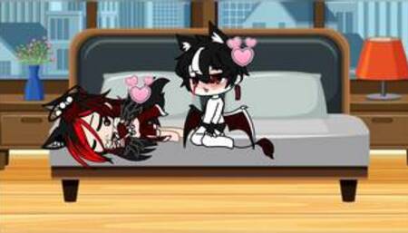 I fucked two cute Demon Girl's