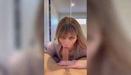 blowjob to cumshot on teen