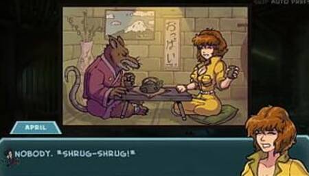 Akabur's Star Channel 34 part 62 April's tits