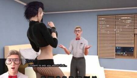 [Gameplay] Sexbot - emily gave me a boob job