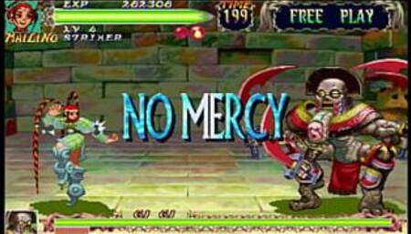 Manhattan Moonsault (Street Fighter III and Red Earth Stream)