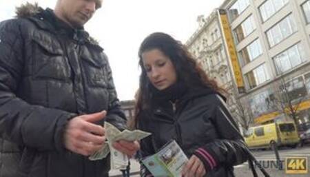 Young dude admires how his babe XXX with another man