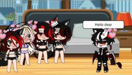 Fun with 3 Demon Girls and my Girlfriend