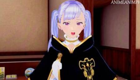 Noelle Silva from Black Clover Gets Fucked by Asta Until Creampie - Anime Hentai 3d Uncensored