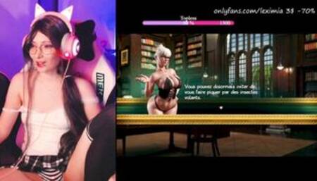[Gameplay] (Part 93) Treasure of nadia suite de l'histoire ( porn game lets play F...