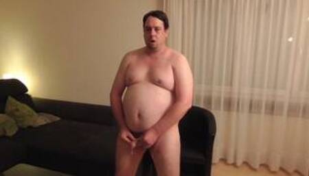 Ich spritze vor dir ab