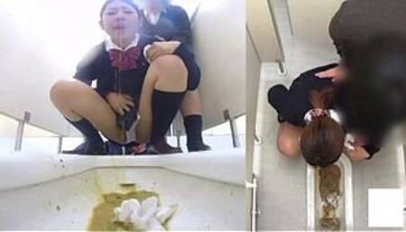 Sick Girls Vomit Puke Vomiting Puking Gagging and Barf