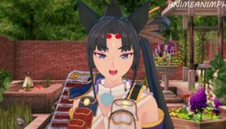 FATE GRAND ORDER USHIWAKAMARU HENTAI 3D UNCENSORED