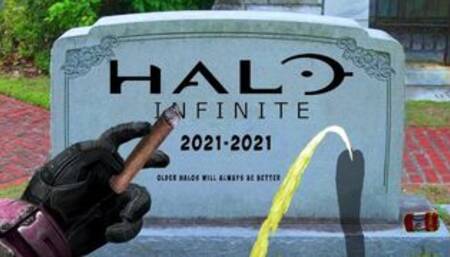 Halo Infinite dies, but Old Halo Thrives