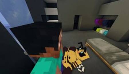 Porn in minecraft Jenny | Sexmod