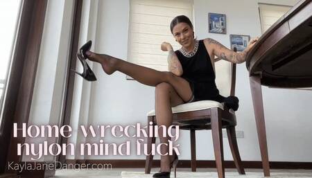 Home wrecking Nylon Mind FUCK
