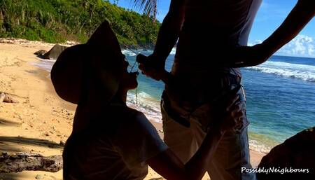 Fucking Paradise - Outdoor Sex In A Heavenly Place