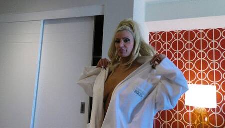 Dirty Girl Grooming Herself