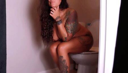 Belly Sounds 3 Toilet Scenes ONLY