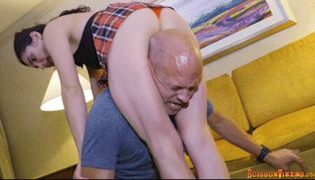 'BELLALUXX'S SAVAGE SCISSORS!’ Video Download featuring Bellaluxx -  MP4 3D-VR UHD