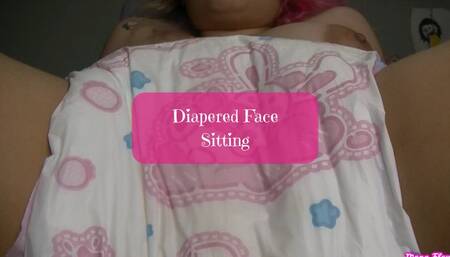 Wet Diaper Face Sitting