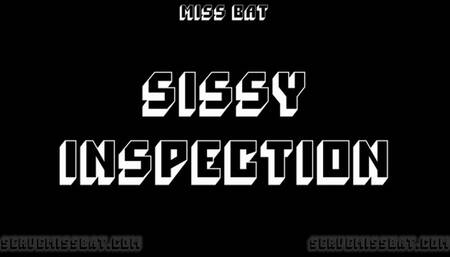 Sissy Inspection