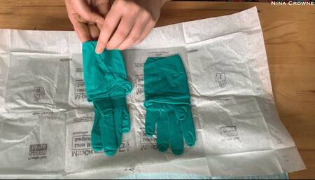How to Don Sterile Surgical Gloves