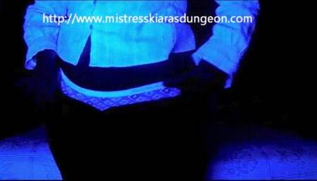 Black Light Body Worship Humiliation