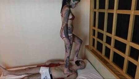 Mari Zombie - Trample with Slave (wmv)