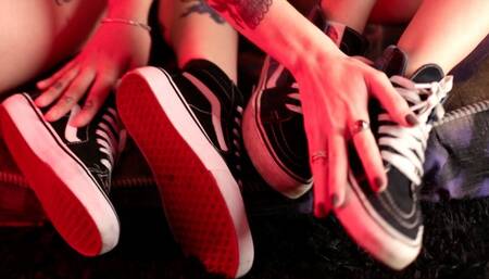 Worship My Vans and Suck My Feet