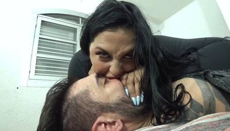 SMELL MY STINK BREATH PART 2 BY NATASHA CRUEL AND DANIEL SANTIAGO (CAMERA BY ALINE) FULL HD