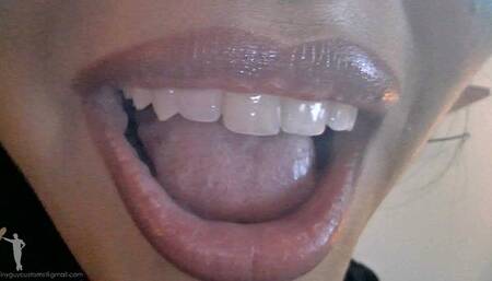 Mouth Cam - Kalila