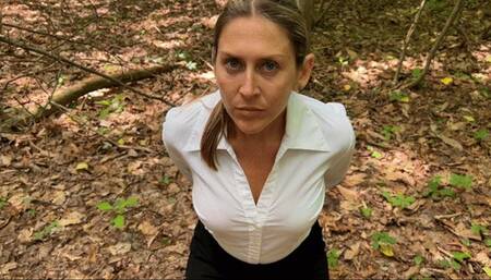 Bank Clerk Hostage (MP4 1080p) - Sinthia Bee