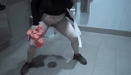 TOILET SLAVERY DEVIANT ACTIVITIES FOR YOU IN THE PUBLIC BATHROOM
