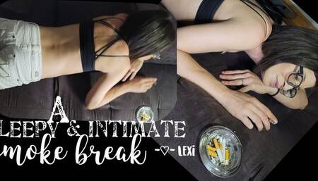 A Sleepy and Intimate Smoking Q&A with Lexi