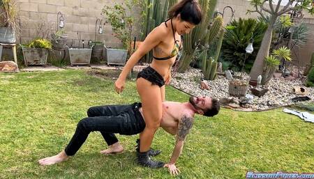 Xenia Onatopp: Jungle Wild ft Bianca Blance