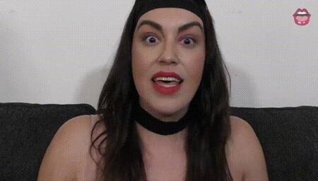 Gag Talk Study 3 - Megan Jones - HD 720 WMV